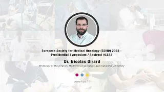 European Society for Medical Oncology (ESMO) 2023 - Presidential Symposium / Abstract #LBA5