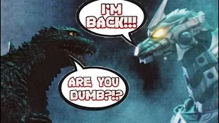 If Kaiju Could Talk in Godzilla: Tokyo S.O.S.