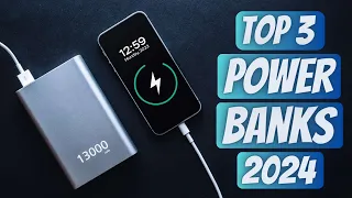Top 3 Best Power Bank 2024 - Best Portable Charger 2024