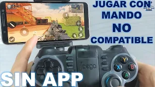 COMO JUGAR CALL OF DUTY MOBILE CON MANDO SIN APLICACIONES