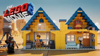 Emmet’s Dream House / Rescue Rocket! - THE LEGO MOVIE 2 - 70831 Product Animation