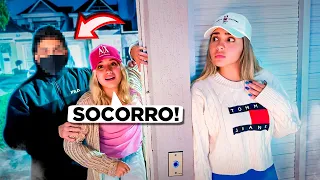 ALGUÉM SEGUIU A LORRAYNE ATÉ EM CASA - ELE PEGOU A MARIA 😱😱😱 ( PARTE 3 )