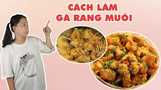 Gà Rang Muối Ngon Mà Dễ Làm Lắm Ấy | HÀ COOKING