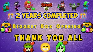 2 Years on YouTube 🤩 Collecting Full FREE Brawl Pass rewards till 70Tiers, 90 Gems & 85 Bonus Boxes🎁