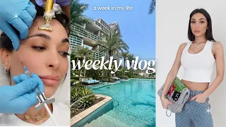 Weekly Dubai Vlog | Haul, Fillers and Luxury Staycation