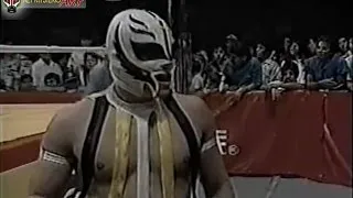Rey Mysterio Jr & Sr vs Fuerza & Juventud Guerrera  AAA 1995