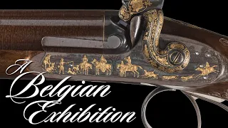 A Belgian Exhibition Shotgun by Celestin Dandoy