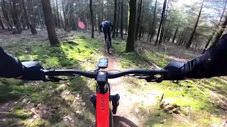 VTT Randonnée 50Km Martelange 31 03 19