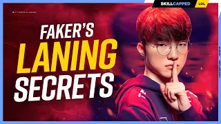 Faker's SECRET Techniques That You NEVER Noticed!