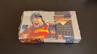 1993 Skybox Return of Superman Trading Card Box Break!!