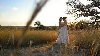 Anna & Melissa's Camp Hideaway Fredericksburg Wedding