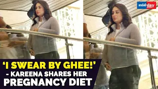 Kareena Kapoor Khan on Her Pregnancy Diet | Kareena Kapoor Pregnancy Diet