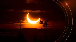 Éclipse solaire totale : un spectacle très attendu le 8 avril