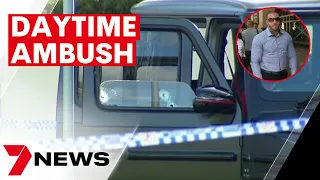 Bikie war erupts in Melbourne’s north following daytime shooting | 7NEWS