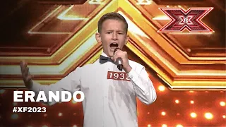 Erando - Audicione | X Factor Albania 2023