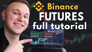 How to Trade on Binance - Futures Trading Tutorial (Step by Step Beginners Guide)