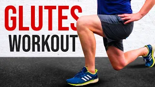 Top 7 Glute Exercises for Runners (FULL WORKOUT)