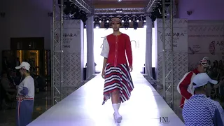 Aspara Fashion Week Taraz - fashion house "Zeken Moda" Kazakhstan SS/19