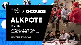 Alkpote, Caballero & JeanJass, Seb et Mehdi Maïzi + guests #CheckFood