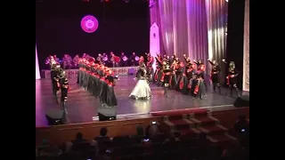 Vainakh dance ensemble "Adjara dance" Premiere . Dikalu Muzakaev