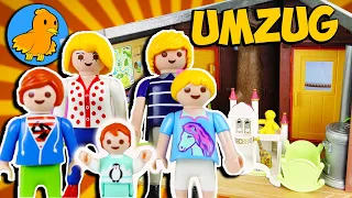 FAMILIE VOGEL ZIEHT UM! | Alle Umzüge von Familie Vogel | Playmobil Film Deutsch