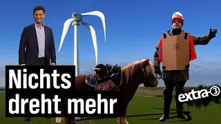 Nichts dreht mehr: Flaute für die Windkraft | extra 3 | NDR