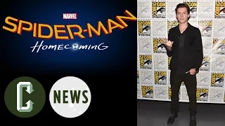 Spider-Man: Homecoming Footage Unveiled at Comic-Con