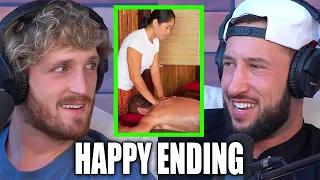 MIKE WAS OFFERED A HAPPY ENDING MASSAGE...