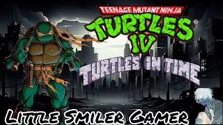 Teenage Mutant Ninja Turtles: Turtles in Time Snes (Completo)