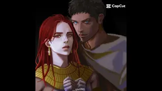 Seth with Horus?! Alright! No Share😜 {} #ennead #egypt #seth #horus #manhwa #manhwaedit #manhwaedit