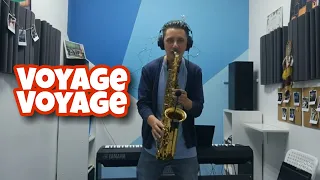 САКСОФОН. МАКСИМ РАЗИН. Voyage Voyage (Sax cover)