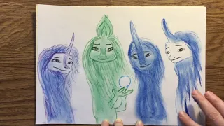 How to draw Dragons from Raya and the last Dragon- for Kids. Как нарисовать драконов. Райя и дракон