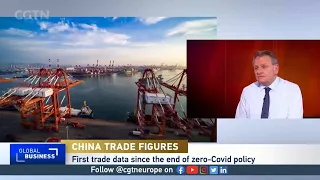 Chinese trade falls in 2023