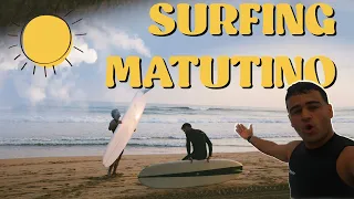 Surf Matutino ☀️🌊 Descubre el placer de amanecer con un Longboard y aprende sobre quillas
