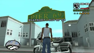 How to take Snapshot #27 at the beginning of the game - GTA San Andreas