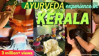 KERALA AYURVEDA Experience | Ayurveda Treatments, Massage Therapy & Food in KRISHNENDU AYURVEDA 🍀