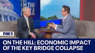 What is the economic impact of the Key Bridge collapse?