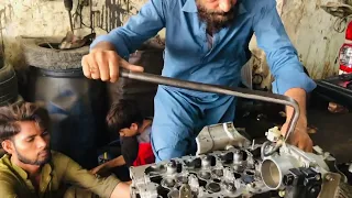 Toyota vigo 2KD engine over all #automobile #toyota #video #shafaqat