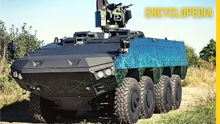 Patria AMV XP / The BEST and NEWEST Armored Modular Vehicle