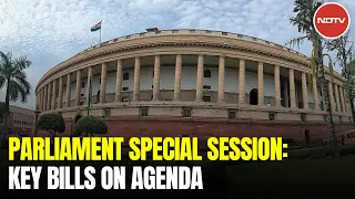 5-Day Special Parliament Session Begins Today: Key Bills On Agenda
