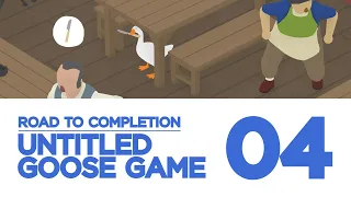 Untitled Goose Game Platinum Trophy Guide 04 / The Pub