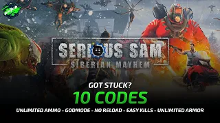 SERIOUS SAM - SIBERIAN MAYHEM Cheats: No Reload, Godmode, Easy Kills, ... | Trainer by PLITCH