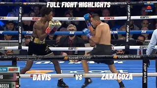 Keshawn Davis vs  Jose Zaragoza | Full Fight Highlights