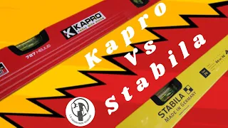 Kapro vs Stabila which is best?