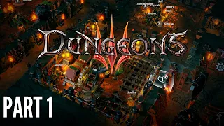 Dungeons 3 | Gameplay Walkthrough PC - Part 1