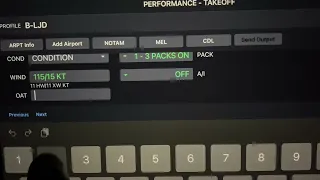 Boeing 747 Thrust/Flap and speed calculations for takeoff.