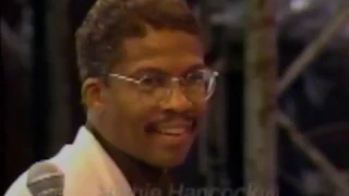 Herbie Hancock Live 1987 in Mt.FUJI Jazz Festival/ "It's Only A Paper Moon";  feat Bobby Hutcherson