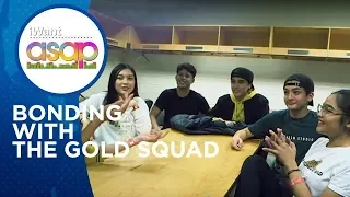 Bonding with The Gold Squad | iWant ASAP Highlights