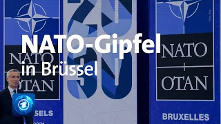 NATO-Gipfel in Brüssel: Beratungen über Neuausrichtung des Militärbündnisses