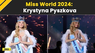 Miss World 2024: Krystyna Pyszkova From Czech Republic Wins The Crown